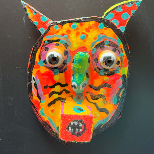 Carla Cat by Anna Arnold, Image 1.