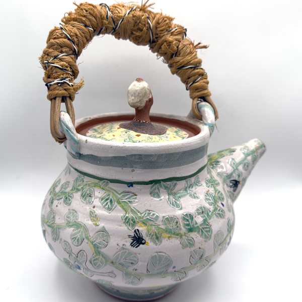 Untitled (tea pot) by Deirdre Daw, Image 2.