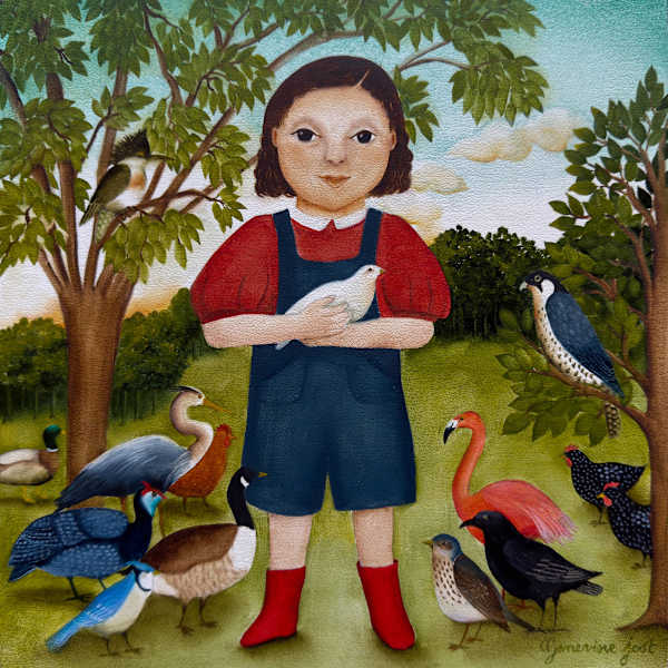 My Friends - Mes amis les oiseaux by Genevieve Jost, Image 2.
