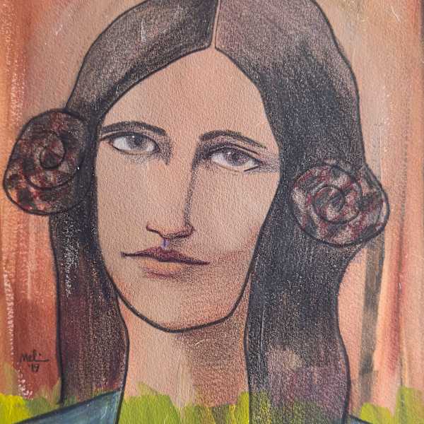 Jeanne Hébuteme by Melissa Mary Bloom, Image 1.