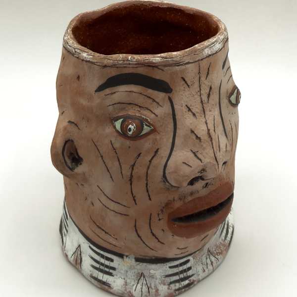 Untitled (face cup) by Jenny Mendes, Image 3.
