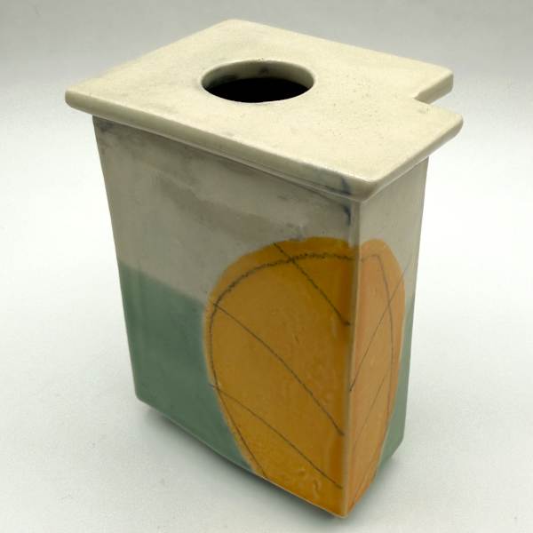 Untitled (ceramic vase) by Judith Salomon, Image 1.