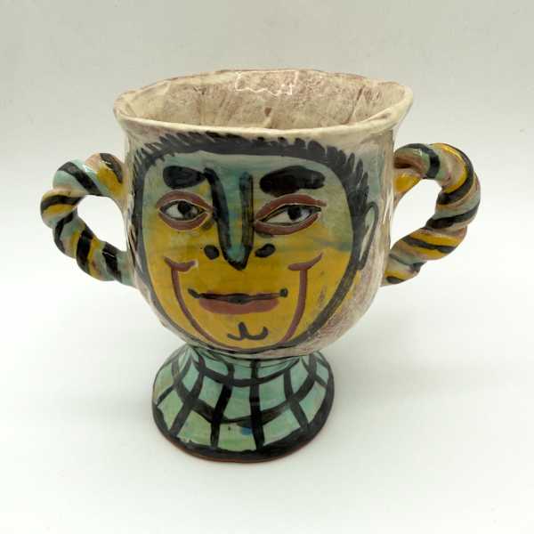 Untitled (trophy cup) by Birdie Thaler, Image 2.