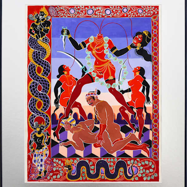 Chinnamasta by Richie Nath, Image 2.