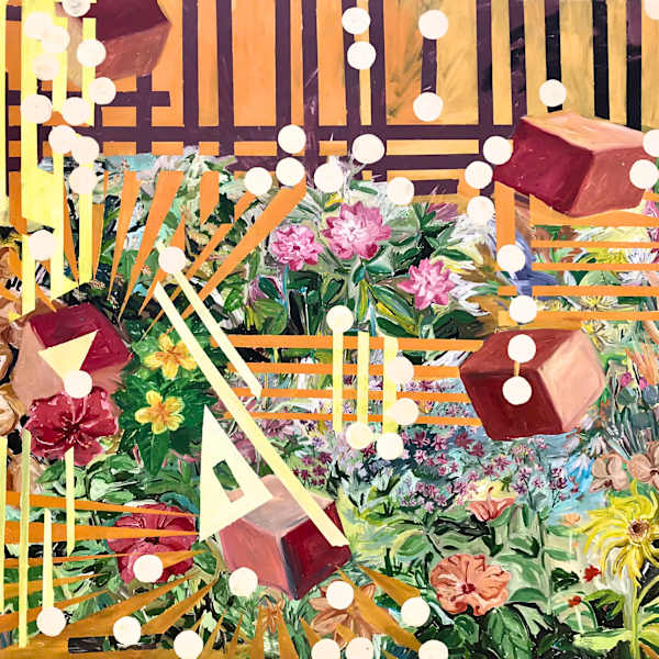 The flowers of yesterday (Những bông hoa của ngày hôm qua) by Huỳnh Công Nhớ, Image 1.