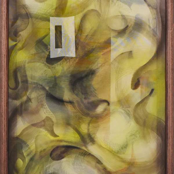 Into Green from the series Porous Beings (2020-ongoing) by Lêna Bùi, Image 1.