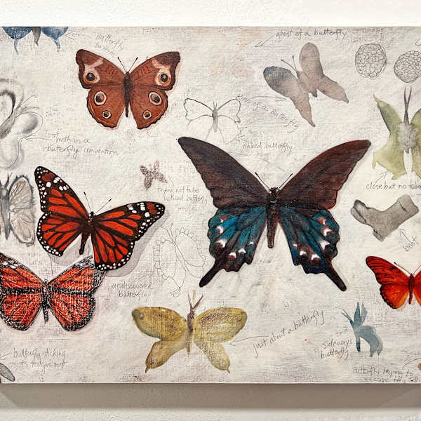 Study Board for “recuerdo (after Tomas Rivera)" by Mary Ann Peters, Laurel Anderson, Image 1.