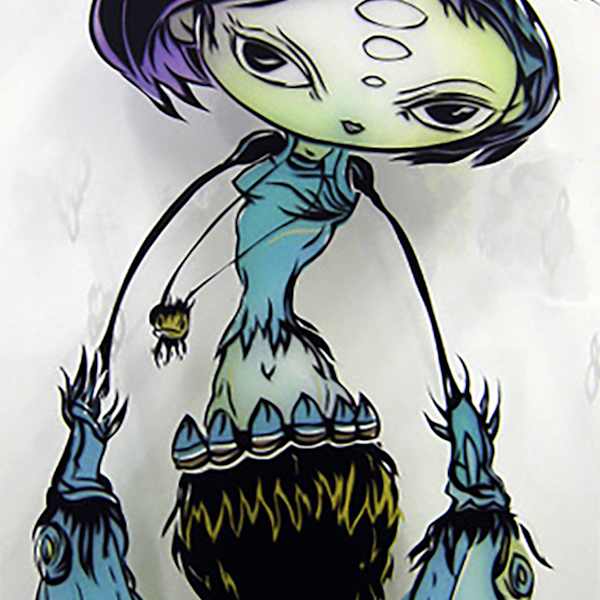 "Shmee" from 'Antidote' Series by Daniel  Seifert "Attaboy", Image 1.
