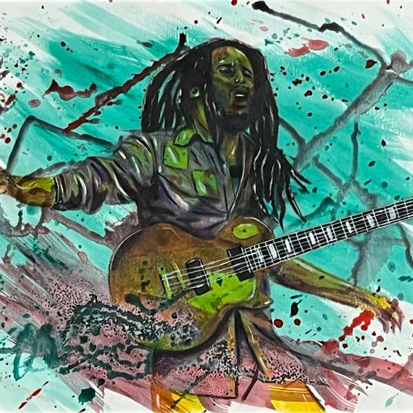 Bob Marley by Juan Hernandez, Image 1.