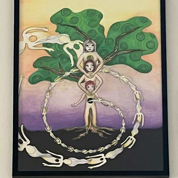 A History/Herstory by Carla Simmons, Image 1.