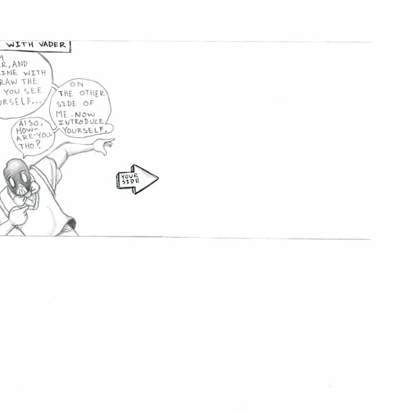 #zinewithvader 1 by Vince Vader, Image 5.