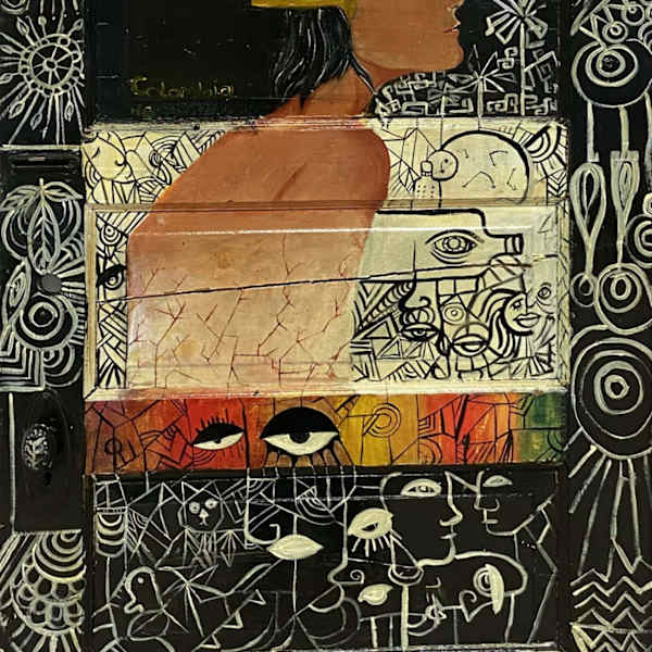 Colombia - Doors to Mi Barrio by Nathalie Pineda Bermudez, Image 1.