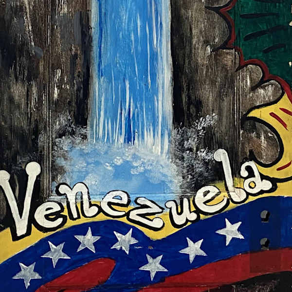 Venezuela - Doors to Mi Barrio by Lincoln West Global Studies, Image 1.