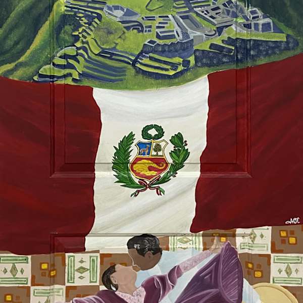 Peru - Doors to Mi Barrio by A.O.C, Image 1.