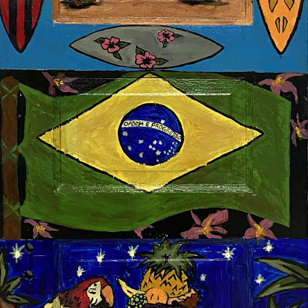 Brazil - Doors to Mi Barrio by Cyan Reyes, Image 1.