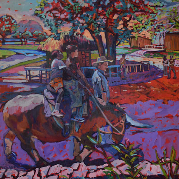 Ox of Vignales, Cuba, 2009 by Bess Richard Rodriguez, Image 1.