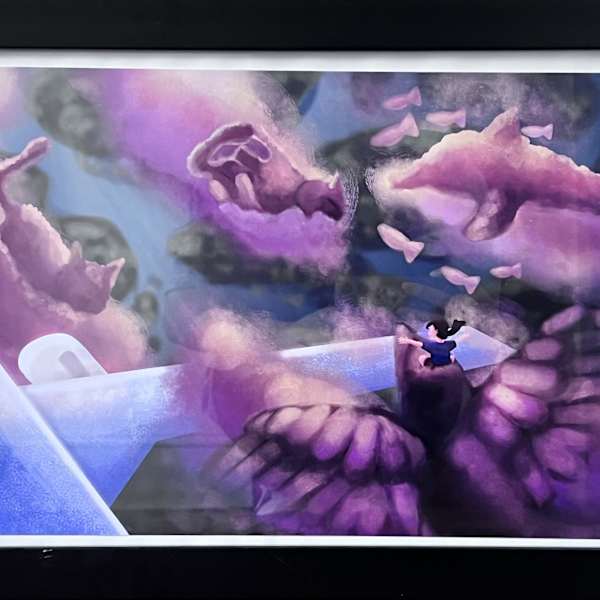 Friends in the Sky by Elizabeth Picado, Image 1.