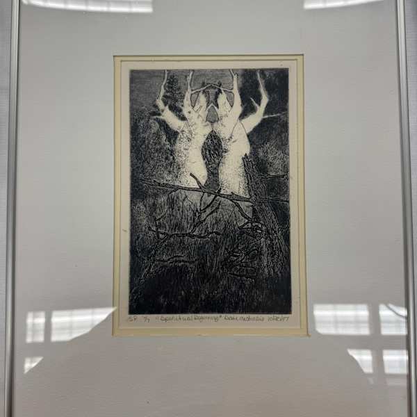 Spiritual Beginning by Diane McLuckie, Image 1.