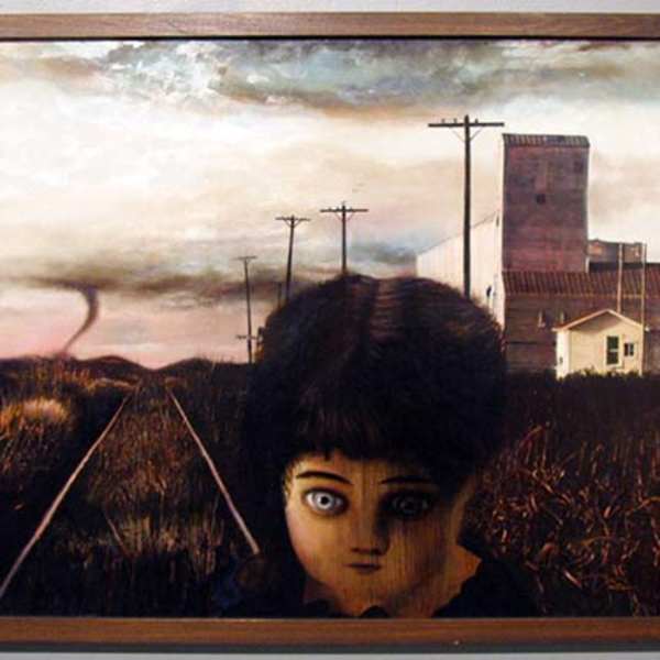 Landscape with Doll by Guy Johnson, Image 1.