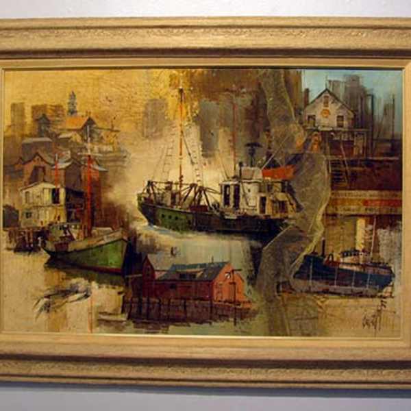 Fleet in Limbo by Edward J. Elhoff, Image 1.
