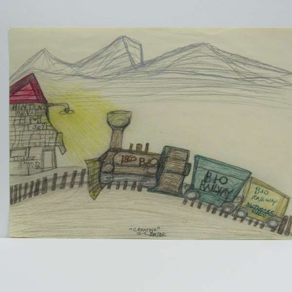 B & O Railway by Gerald DePrie, Image 1.