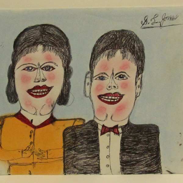 Couple by S.L. Jones, Image 1.