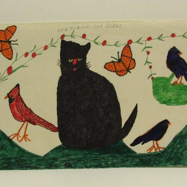 Watching the Birds by Hazel Kinney, Image 1.