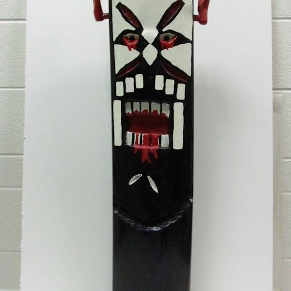 Devil Head by Junior Lewis, Image 1.