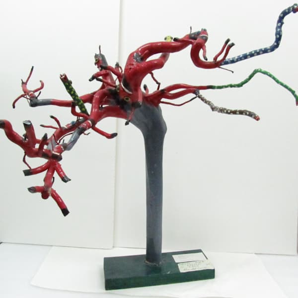 Devil and Serpent Tree by Ronald Cooper, Image 1.