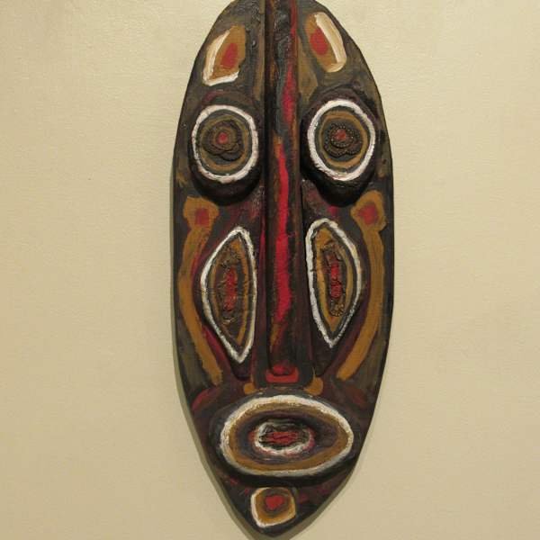 Mask by Jerry Coker, Image 1.