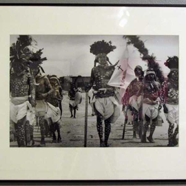 Easter Week, Phariseo Dancers by John Ruebartsch, Image 1.