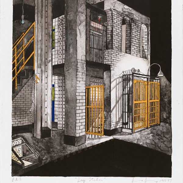 Deep Station by Donna Dennis, Image 1.