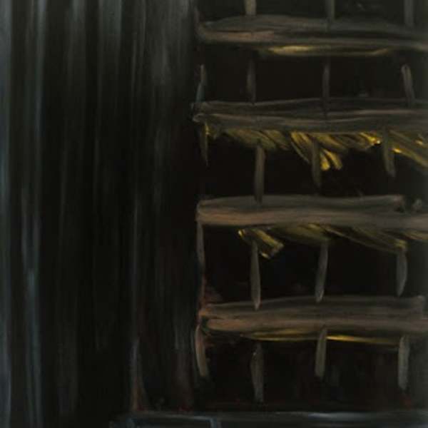 Battery Park City by Martha Diamond, Image 1.