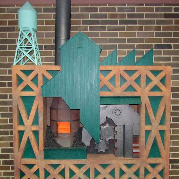 Foundry by Janos Enyedi, Image 1.