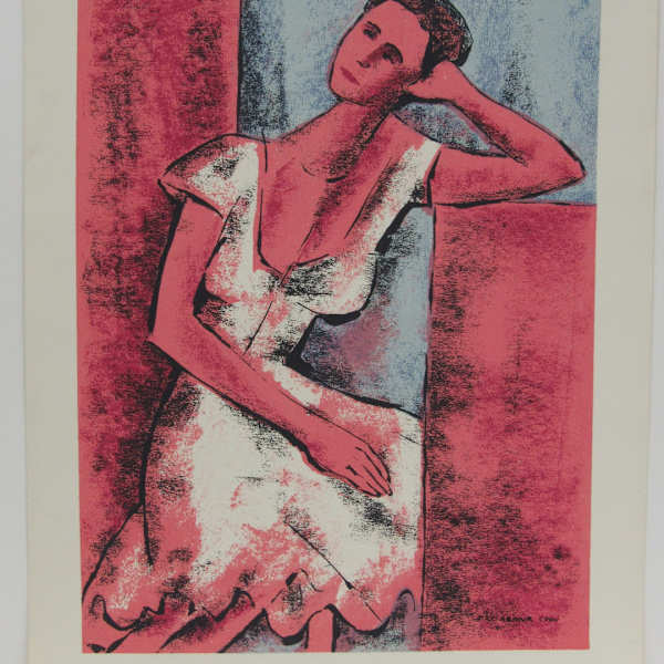 Pensive Woman by Max Arthur Cohn, Image 1.
