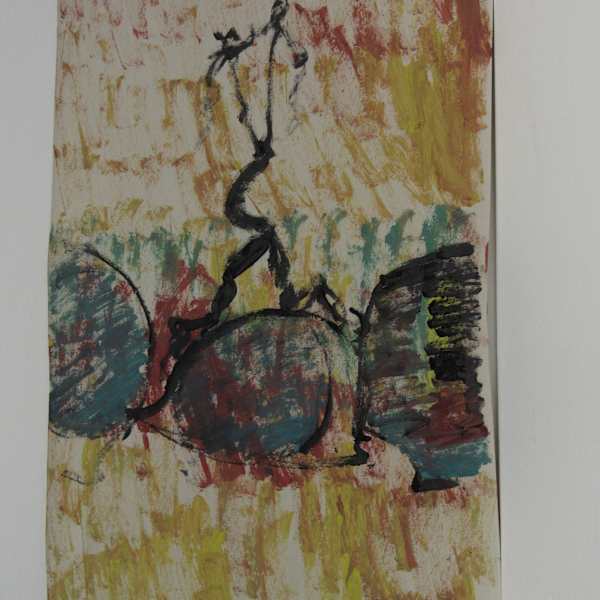 Untitled by Purvis Young, Image 1.