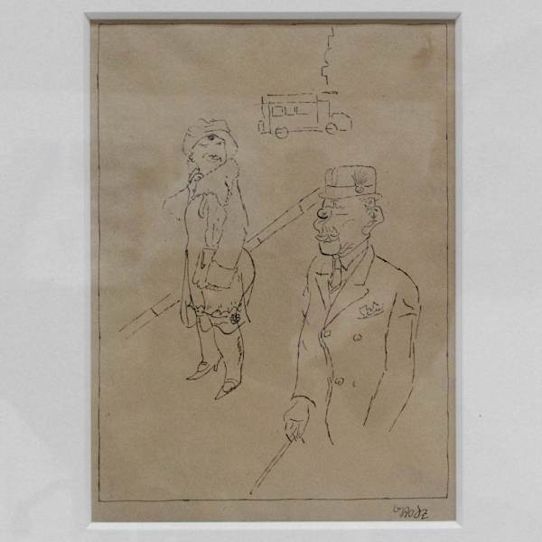 Street Scene by George Grosz, Image 1.