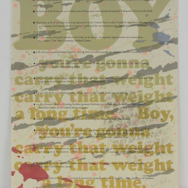 Boy, You Got to Carry That Weight by John Risseeuw, Image 1.
