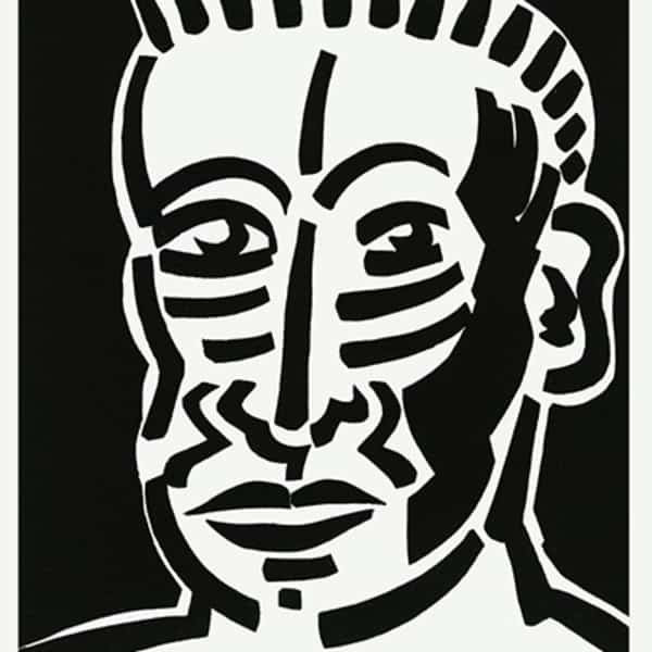Hero by Dennis Nechvatal, Image 1.