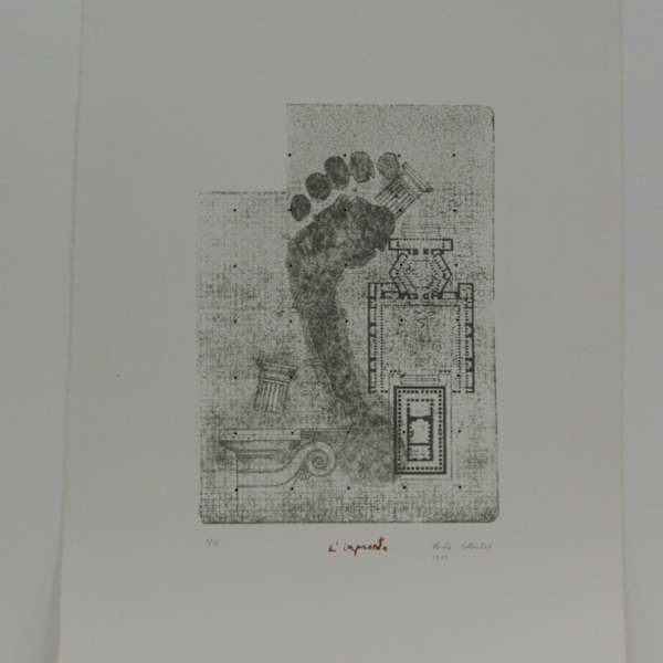 L'impronta by Paolo Colombo, Image 1.