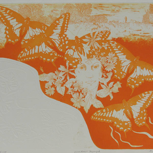 Meadow Nymph by Mildred Armato, Image 1.