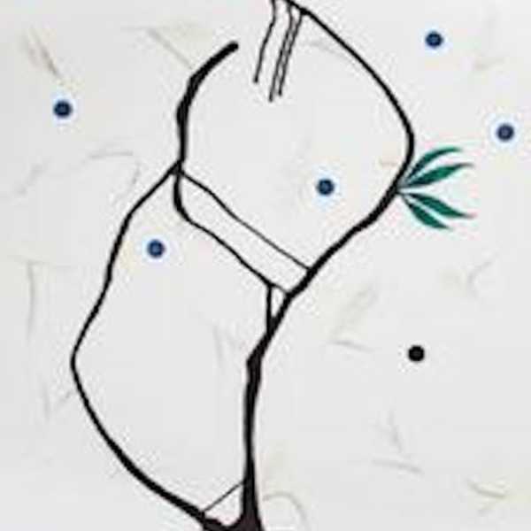 The Little Bird and the Leaves of Grass (Edition of 120) by Ed Baynard, Image 1.