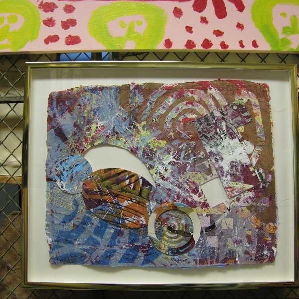 Manet (Edition of 120) by Sam Gilliam, Image 1.
