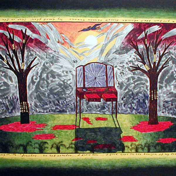 I find hope on the horizon of my tomorrows (Edition of 120) by Hollis Sigler, Image 1.