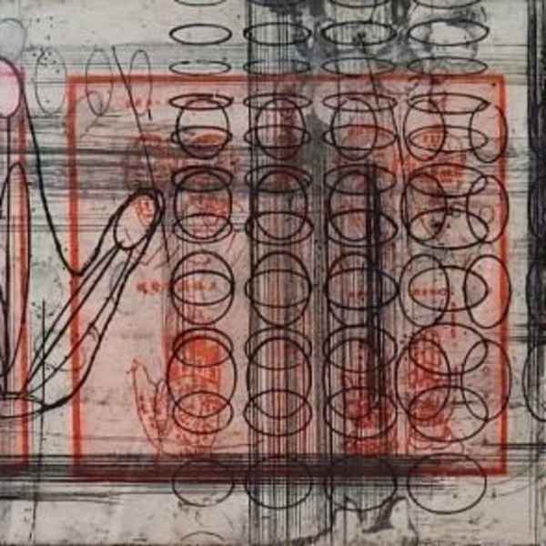 WUFUWU (Edition of 120) by Judy Pfaff, Image 1.
