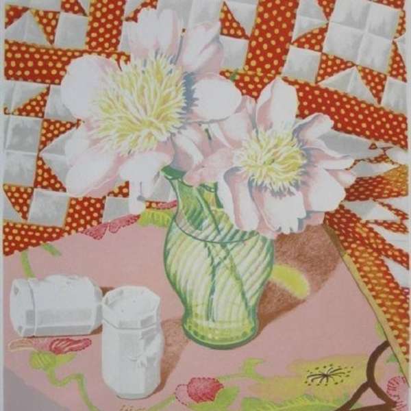 Peonies (Edition of 120) by Sondra Freckelton, Image 1.