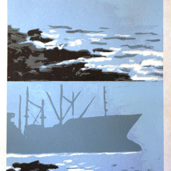 Aground (Edition of 120) by Richard Bosman, Image 1.