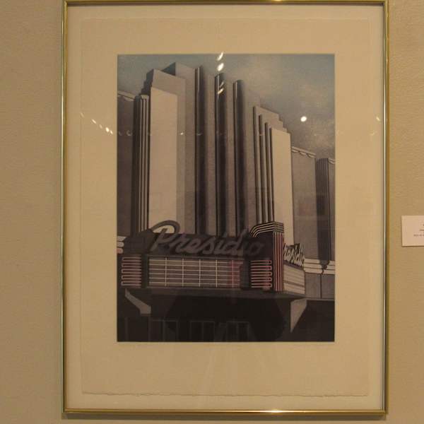 Presidio Palace (Edition of 100) by Frances Meyers, Image 1.