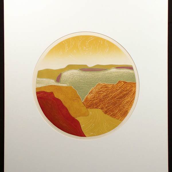 Golden Canyon (Edition of 100) by Clare Romano, Image 1.