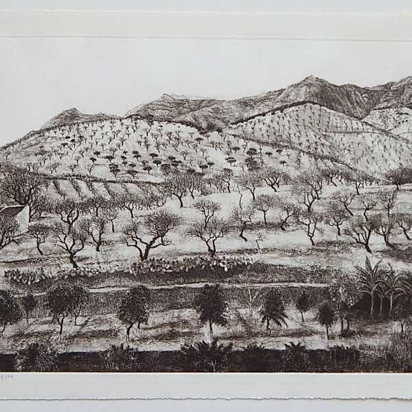 Andalusia (Edition of 100) by Moishe Smith, Image 1.